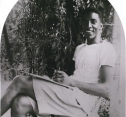 Young Bayard Rustin